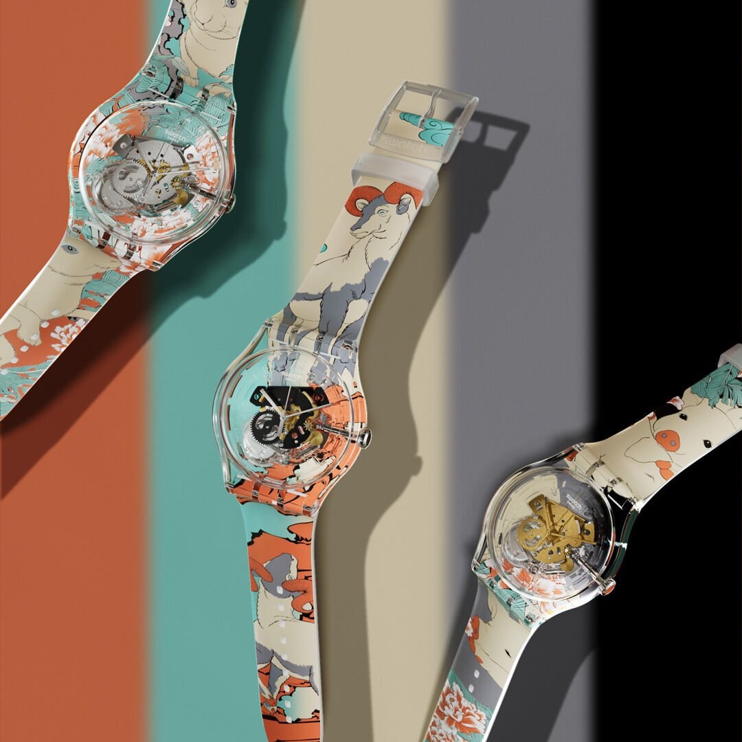 Swatch X You - Lunar Zodiac (干支) コレクション